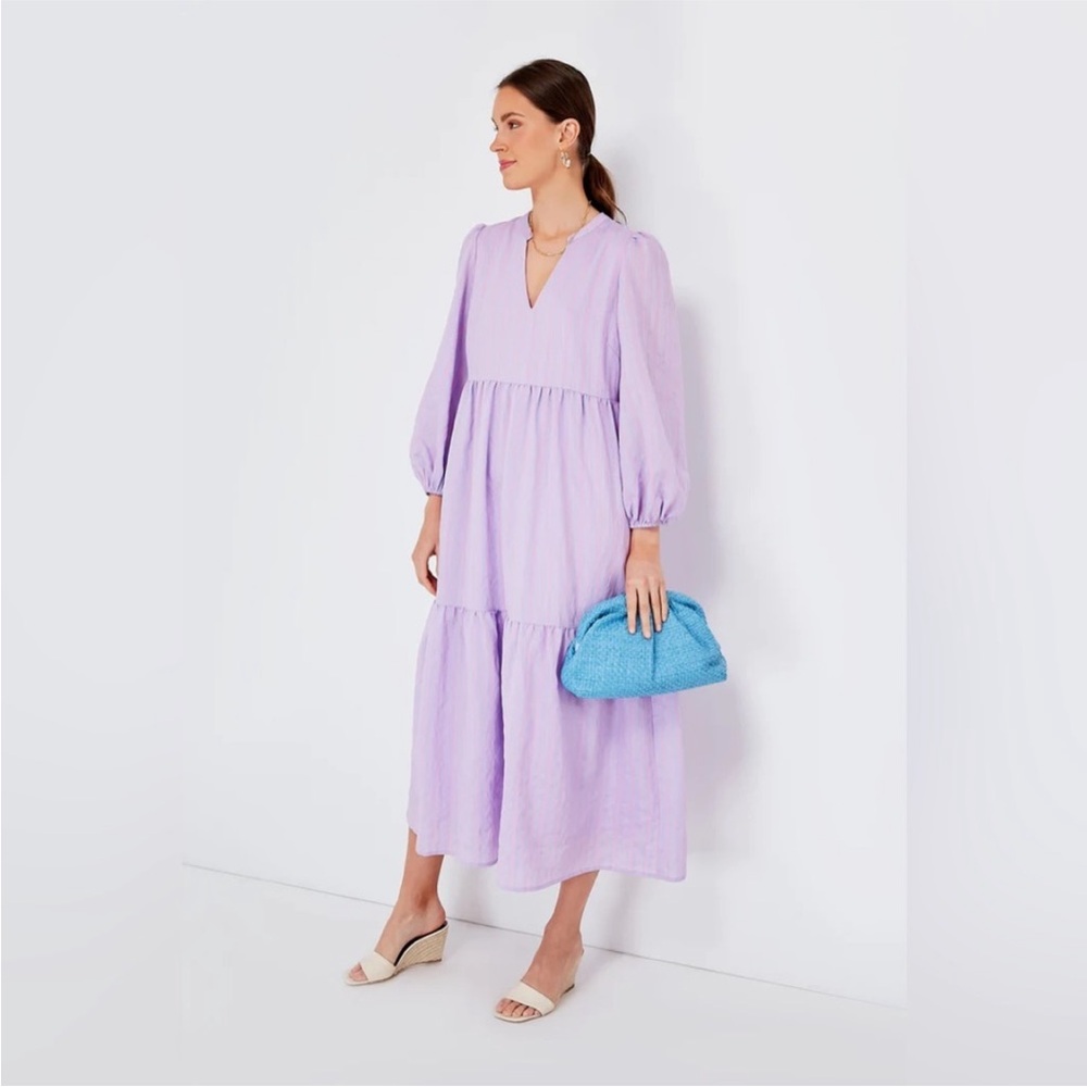 Tuckernuck Lavender Midi Dress